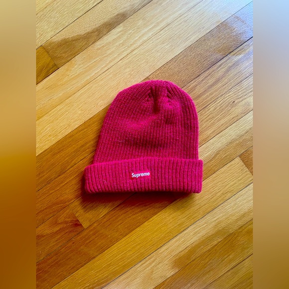 Supreme | Other | Fw6 Heather Loose Gauge Beanie | Poshmark
